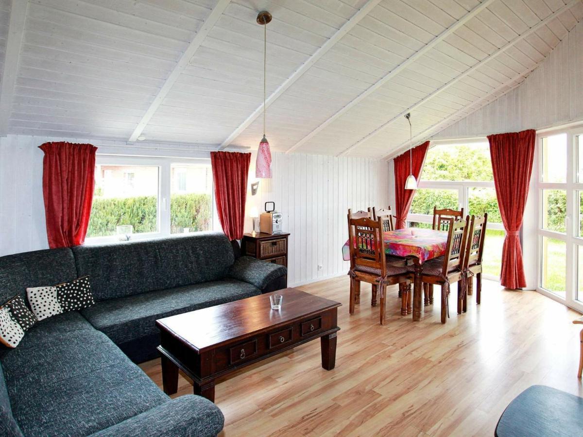 6 Person Holiday Home In גלטינג חדר תמונה